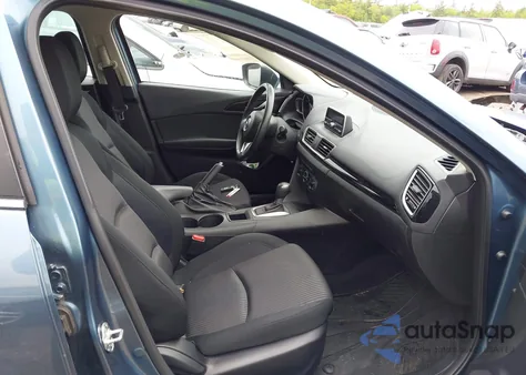 2014 Mazda Mazda3 I Touring z USA, uszkodzony, nr VIN JM1BM1L72E1185133